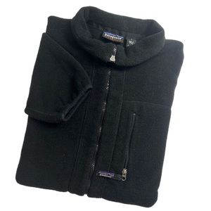 Patagonia Synchilla Fleece Vintage Black Jacket